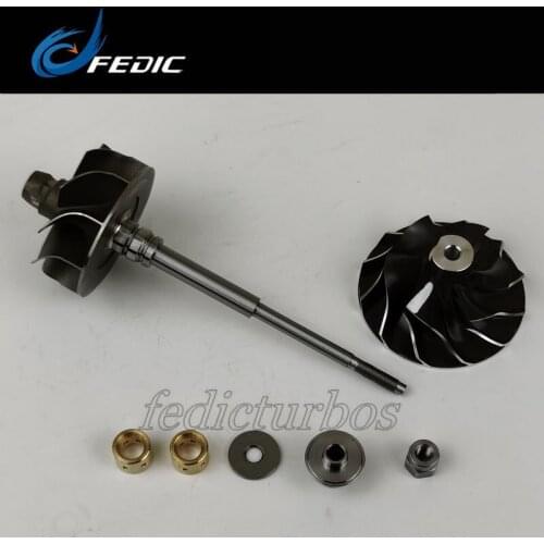 Turbocharger shaft and wheel BV39 54399880009 038253010C for VW T5 Transporter 1.9TDI 85 HP 105 HP 63 Kw 77 Kw AXB AXC 2002