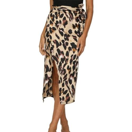 YIRANSHINI Slit Pencil Skirts