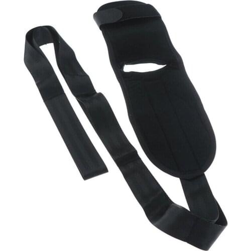 Yoga Ligament Stretching Belt Foot Drop Stroke Hemiplegia Correction Training Braces Leg Ankle Rehabilitation Joint Foot St