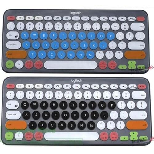 For logitech K380 multi-device Bluetooth keyboard mechanical Silicone Keyboard Protective film Cover skin Protector