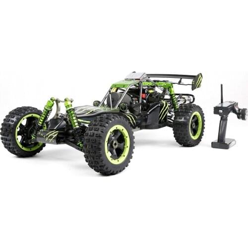 1/5 4WD Remote Control Car Electric Remote Control Car Toy 36CC Petrol Engine Four Wheel Drive Truck Suitable for ROFUN BAJAA