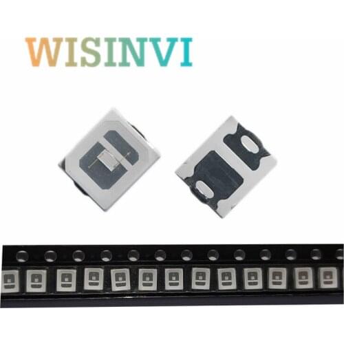 100pcs UV Diodes 2835 3528 SMD UV LED Purple Lamp Bead 395 - 410nm Ultraviolet Light-emitting Diodes Ultra Violet 0.2W Bead Lamp