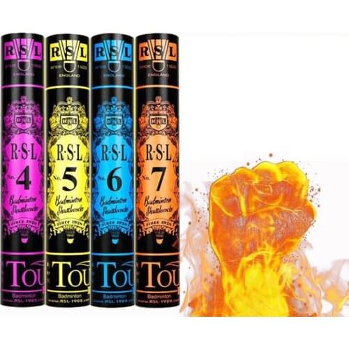 12pcs/set Durable Nylon Shuttlecock Table Fiber Ball Head Full Round Wool Style Plastic Badminton for Training and entertainment