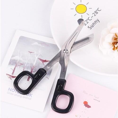 12Pcs/Lot Good Curved Blade Bandage Scissors Nurse/EMT/Medical Shears Stainless Steel Outdoor Emergency Essential Tool