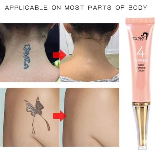 12g Tattoo Removal Cream Painless Quick Effect Synthetic Scar-Free Tattoo Cleaning Ornament Eyebrow Tattoo Inks Removing