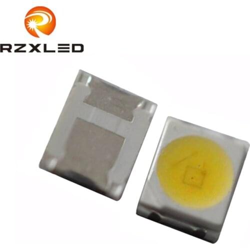 2835 1w led smd Nueva CRI> 80 Cool white 9000-12000K 3V 1W 100LM White 6000-6500K Natural White4000K For Tube 50PCS/Lot