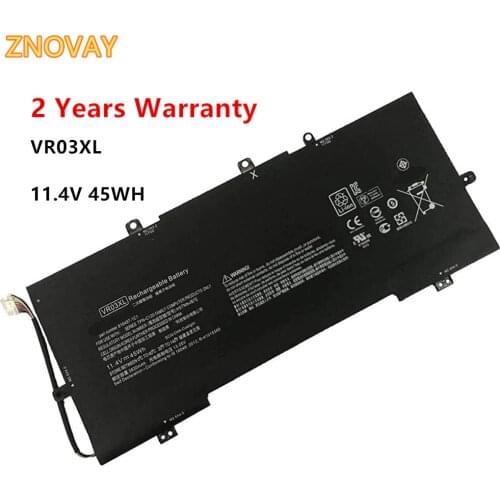 11.4V 45WH VR03XL Laptop Battery for HP Envy 13-D 13-D000 13-d040wm 13-d006la 13-d010nr 13-d099nr 13-d050sa 13-d016tu Notebook
