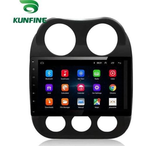 Android 10.0 Octa Core Car DVD GPS Navigation Player Deckless Car Stereo for Jeep Wrangler 2010 2011 2012 2013 2014 2015 2016