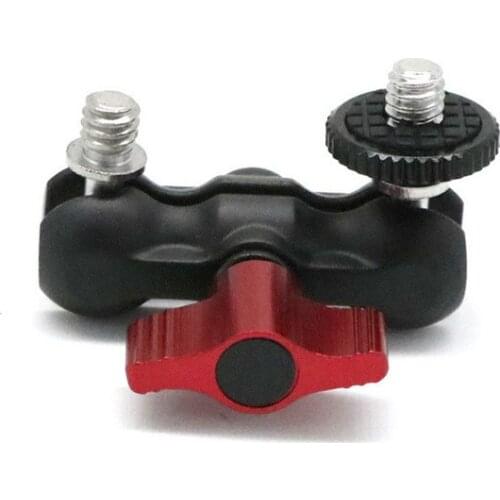 ANPWOO SLR Camera Magic Arm 10,000-way Bracket Monitor Stand Monster Hand Hot Boot Ball Head Monster Hand Double Ball Pea Clip