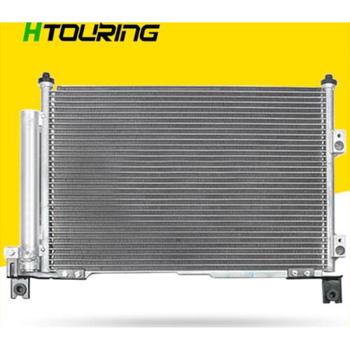 For ford ac condenser for car ford ranger 2004 2005 air conditioning ac auto condenser 542*340.5*16mm