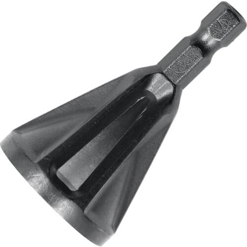 Deburring External Chamfer Tool Stainless Steel Deburring Drill Bit Repairs Damaged Bolts Fits Remove Burr Silver Repair Tools