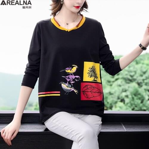 Elegant Blouse Women Korean Chic print Blouses Shirts Oversized Womens Shirt Tunic Plus Size long sleeve Ladies Tops Blusas 4XL