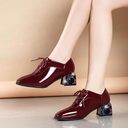 F·HANCHU Women's Autumn Shoes