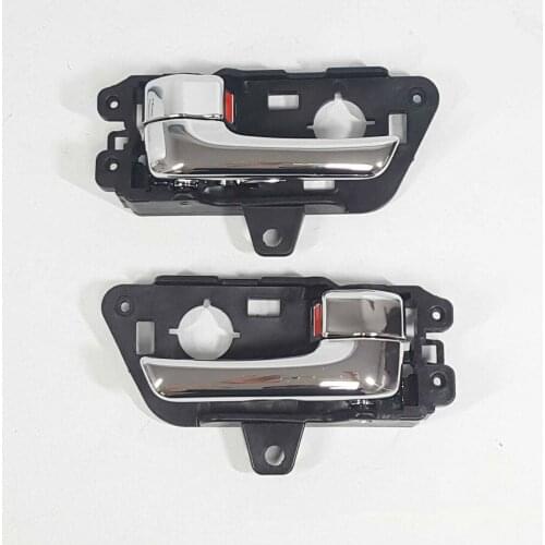 Chrome Handle Assembly Door Inside Left and Right for hyundai Genesis Coupe 2008-2014 826103M000 826203M000