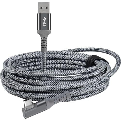 3M 5M Data Line For Oculus Quest 2 Link Headset USB 3.0 Type C Data Charging Cable Transfer Type-C To USB-A Cord VR Accessories