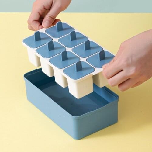 Creative Ice Cream Mold Homemade Cute Children Ice Tray Ice Cream Mold to Make Popsicle Popsicle Mold