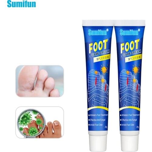 2Pcs Foot Beriberi Cream Anti Fungal Infections Relieve ItchingPlaster Itch Odor Peeling Treatment Chinese Herbal Ointment