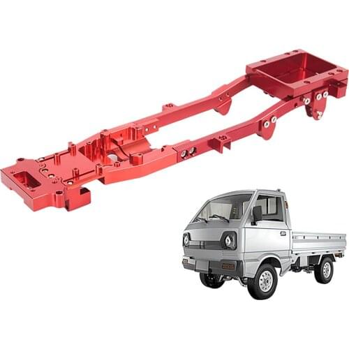 Metal Chassis Frame DIY Part for WPL D12 1:10 Flat Running RC Model Car Spare Parts