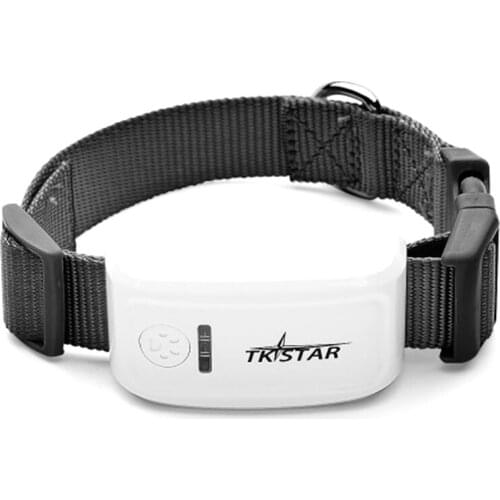 Mini Pet GPS Tracker TKSTAR TK909 for Dogs Cats Real-time tracking,No Retail Box