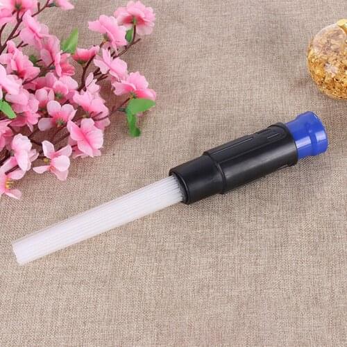 New Straw Multi-Function Vacuum Cleaner Accessories Dust Cleaner Dirt Remover Plastic Round Head Multi-Function Dust Cleaner