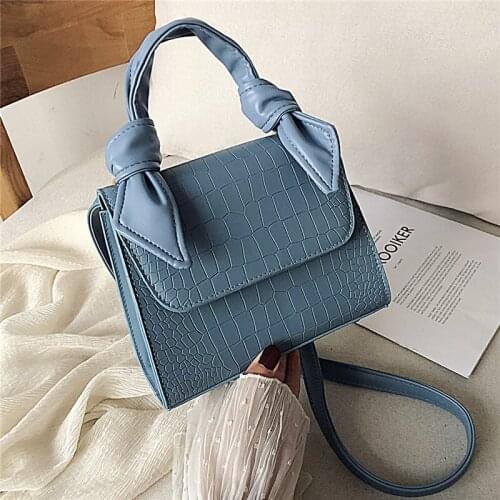 Fashion Stone Pattern Handbags Women Crossbody Bags 2021 New Summer Ladies Designer Shoulder Messenger Bags Female Purses
