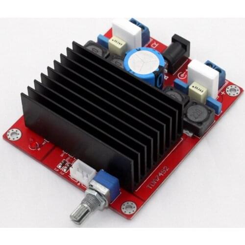 Mono 100W Parallel DC24V 50W + 50W TDA7492 Class D Digital Amplifier Board 87 * 72MM