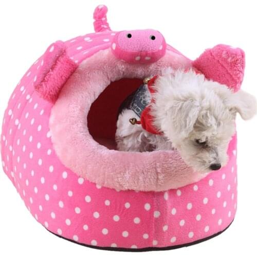 Soft Guinea Pig House Bed Cage for Hamster Mini Animal Mice Rat Nest Bed Hamster House Small Pets Product