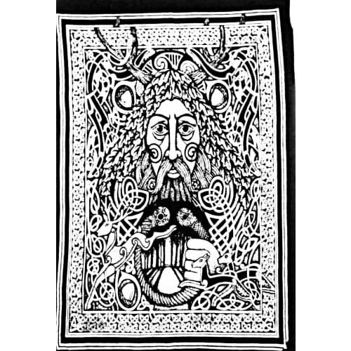 Small Tapestry Magic Gin Design Poster Wall Hanging Fabric