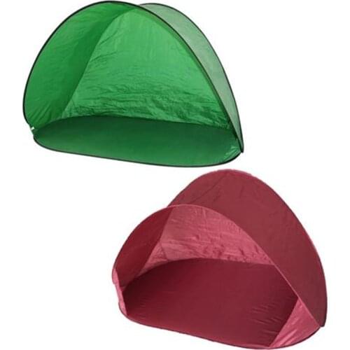 Automatic Tent Sunblock Waterproof Durable Portable Beach Tent Camping Fishing Tent Anti-ultraviolet Light Awning