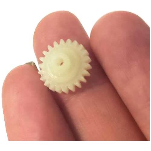 Plastic gear for Sharp 700 stereo cassette deck audio player