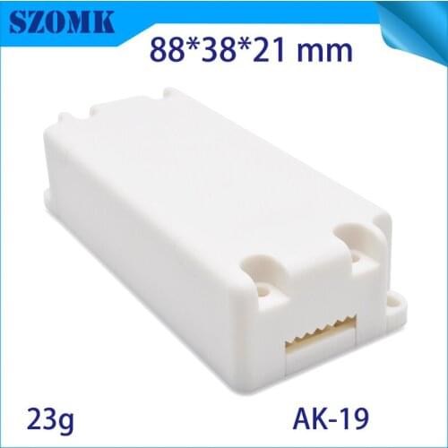 4pcs plastic case High quality ABS material LED plastic Cover Plastic Electronic Project Box Enclosure CASE 88*38*21mm