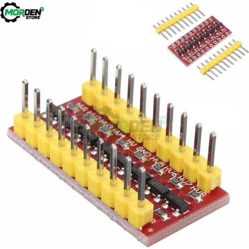 Dropship 8 Channel IIC I2C Logic Level Converter Bi-Directional Board Module 8 Way DC 3.3V/5V With Pins For Arduino Raspberry