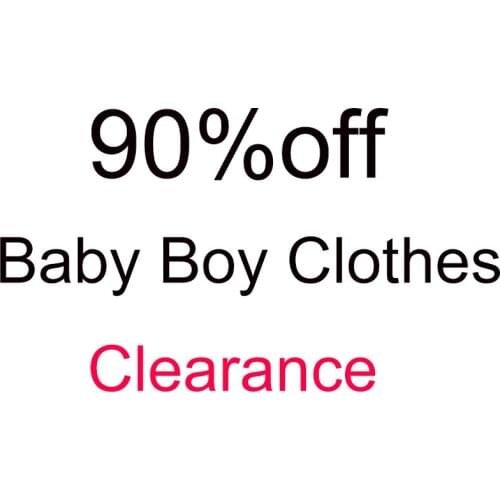 90%off Baby Boy Girl clothes clear ance sa le Broken yards are cheap to sell Discounted baby boy clothes Toddler Outfit