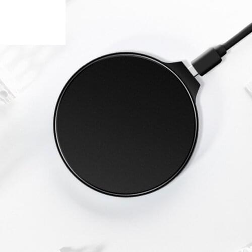 Thin Wireless Charging Pad with USB Cable For Mobile Phone Wireless Charger