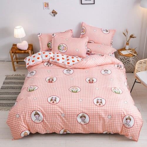 240x220 Bedding Set Bedspread On The Bed Comfortable Duvet Cover Flat Bed Sheet Nordic Covers For 150 Bed Home Textile