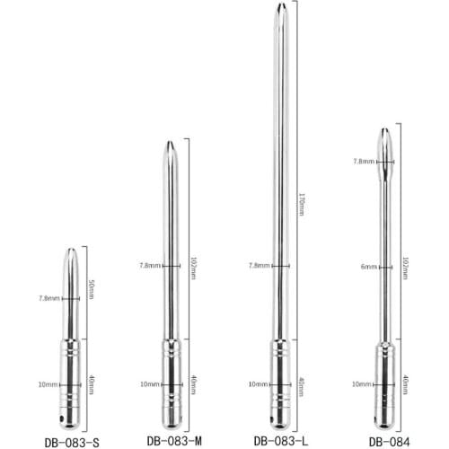 10 Speed Urethral Catheter Penis Urethra Stimulator Dilator Urethral Rod Sex Toys Male Penis Plugs Masturbator Urethral Sounds