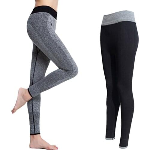 Spring-Autumn Women Leggings Sexy Fitness High Waist Elastic Women Leggings Workout Legging Pants leggings fitness feminina