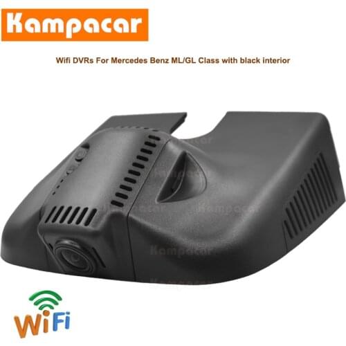 Kampacar BZ17-C Wifi Dash Cam Car Dvr Camera For Mercedes Benz ML GL Class 250 320 350 450 500 63 x164 x166 w163 w164 w166 w212