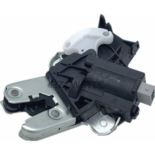High quality 4F5827505D Bootlid Rear Trunk Lid Lock Latch For VW Eos Jetta MK5 Passat B6 B7 CC