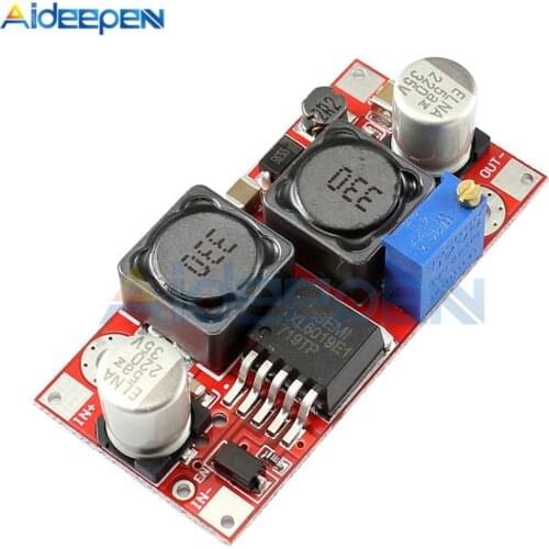 XL6019 5A DC-DC Step Up Step Down Power Module Boost Buck Volt Converter 5V-32V To 1.2-35V 5V 6V 9V 12V 24V