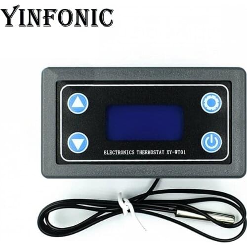 XY-WT01 Temperature Controller Digital LED Display Heating/Cooling Regulator Thermostat Switch