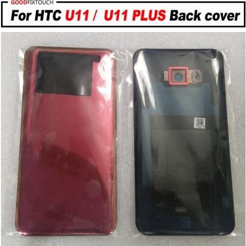 AAA quality For HTC U11 Plus back cover Battery Cover Rear Battery Door Housing Assembly Replacemen For HTC U11+ U11 backcover
