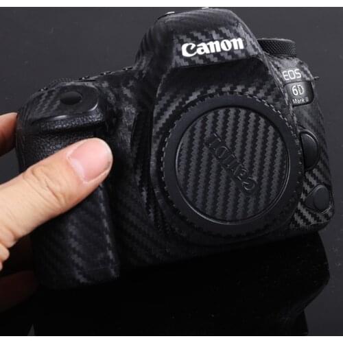 Anti-Scratch Camera Protective sticker Film For Canon EOS 6D MarkII 6D2 6DII 77D 800D 80D 90D M6 M6II DSLR body Protector Skin