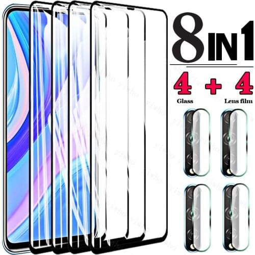 Protective Glass for Huawei Y8P Y6P Y5P Y7P Camera Screen Protector for Huwei Hawei Y 5p 6p 7p 8p Y5 Y6 Y7 Y8 P Tempered Glass