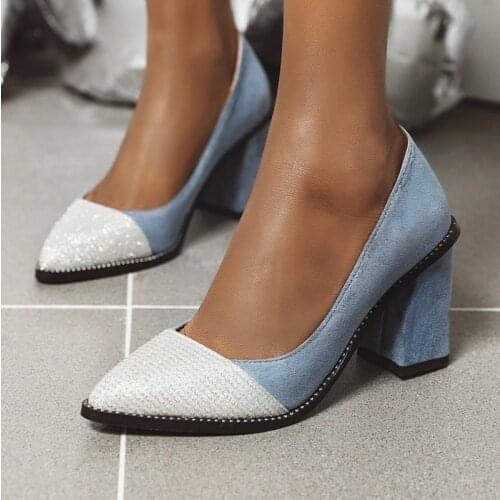 ZOGEER Suede Pumps