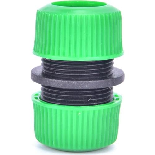 1 Pc 1/2' Hose Connector Garden Tools Quick Connectors Repair Damaged Leaky Adapter Garden Water Irrigation Connector Joints