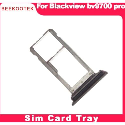 100% Original BLACKVIEW BV9700 PRO Card Tray High Quality SIM Card Tray Sim Card Slot Holder Repalcement for BV9700 PRO phone