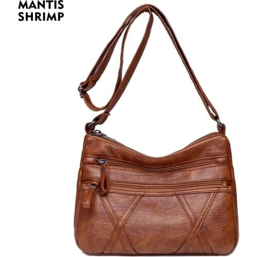 2021 Fashion Luxury Handbags for Women Brand Bags Casual Bags PU Leather Crossbody Bag Shoulder Bags Solid Color Messenger Bag