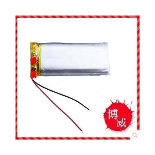 3.7V 902060 1200MAH MP4 5 polymer lithium battery PSP game GPS navigator battery Rechargeable Li-ion Cell