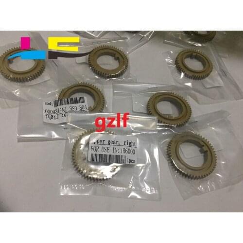 52T Upper fuser roller Gear for Canon ir6000 ir5000 ir5020 ir6020 5110 right upper gear
